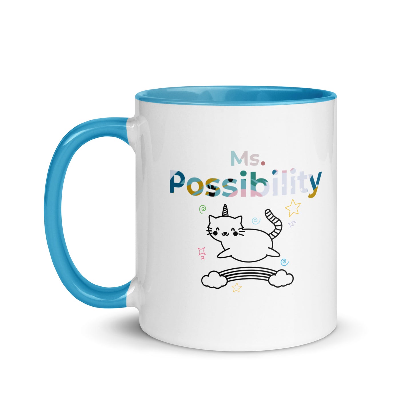 Uni-Cat "Ms. Possibility" 2024 Collectors mug