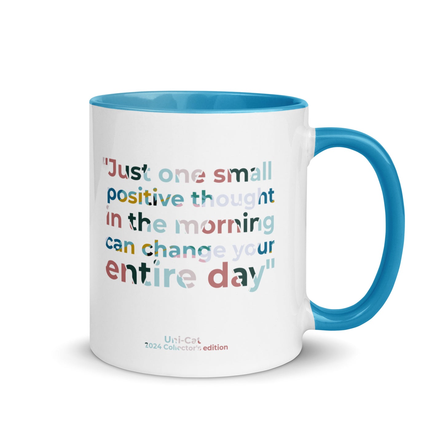 Uni-Cat "Mr. Positivity" 2024 Collectors mug