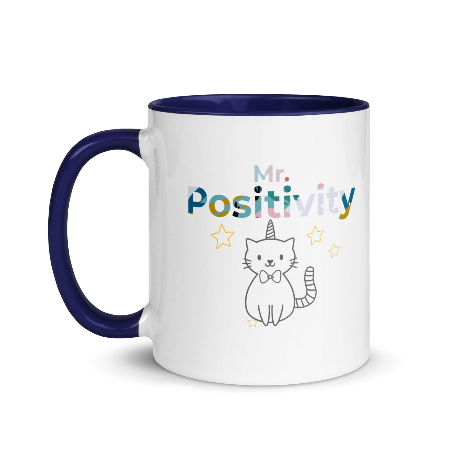 Uni-Cat "Mr. Positivity" 2024 Collectors mug