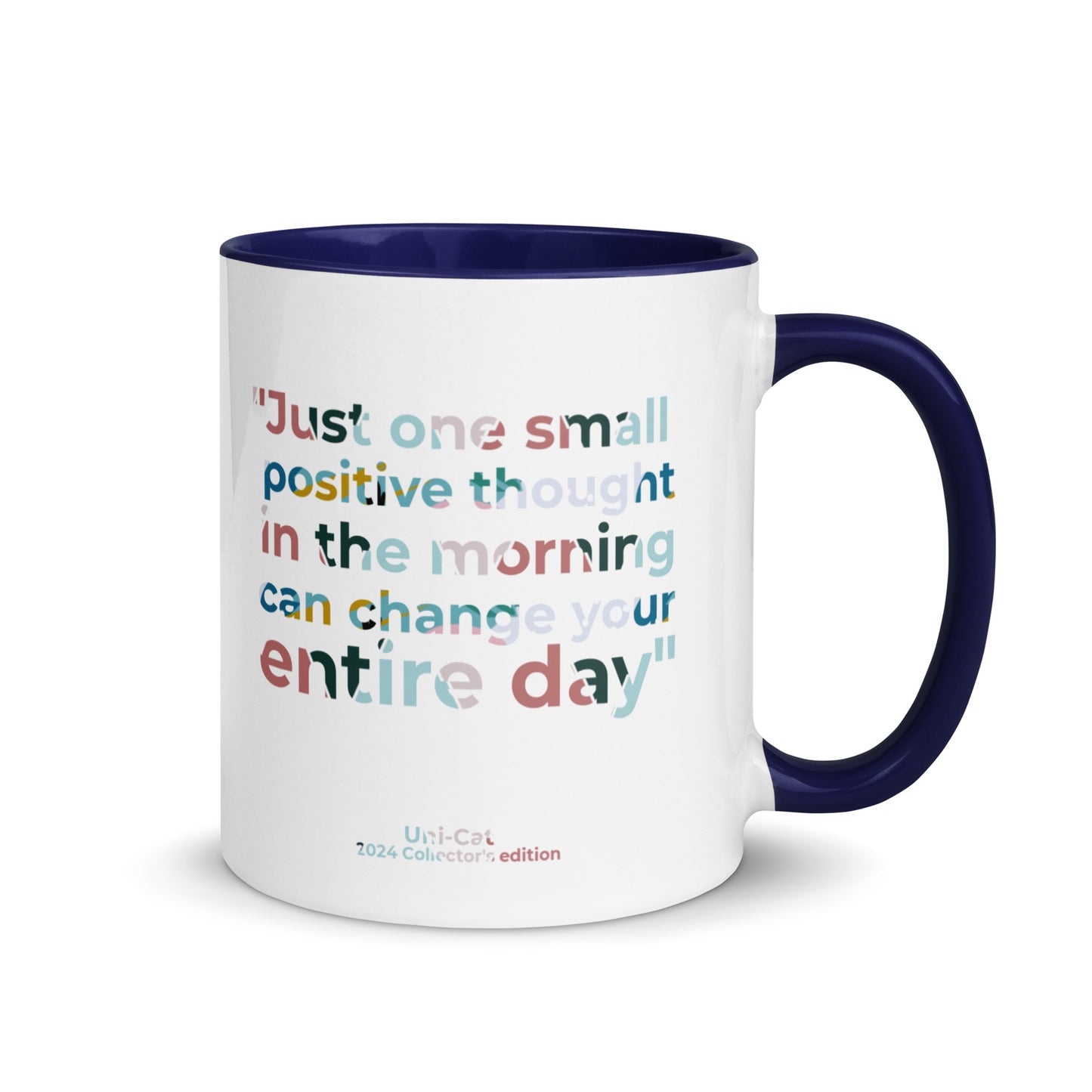 Uni-Cat "Mr. Positivity" 2024 Collectors mug