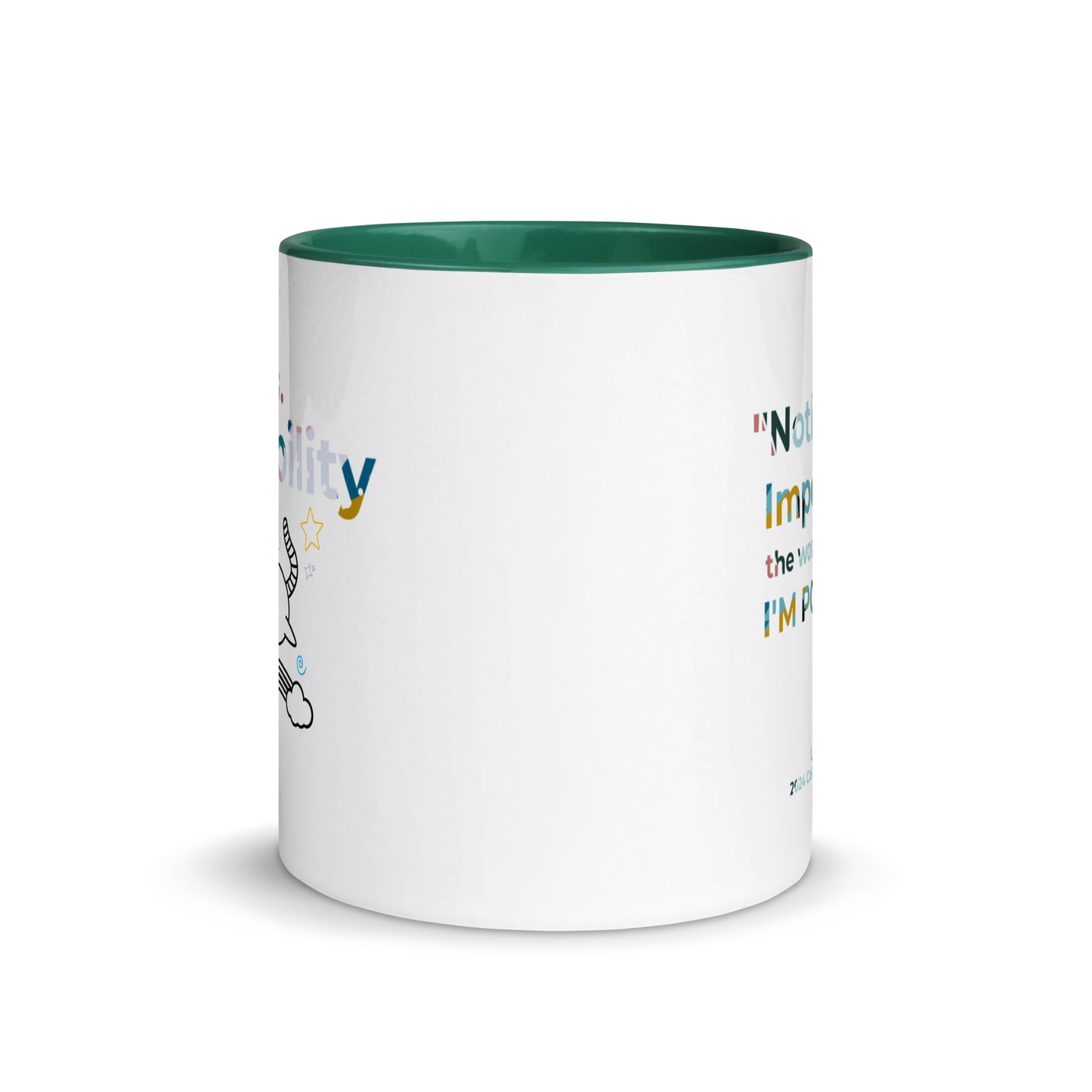 Uni-Cat "Ms. Possibility" 2024 Collectors mug