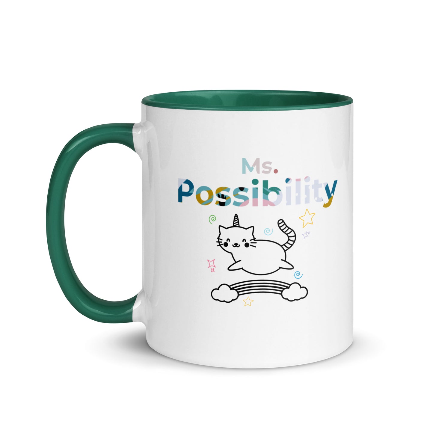 Uni-Cat "Ms. Possibility" 2024 Collectors mug