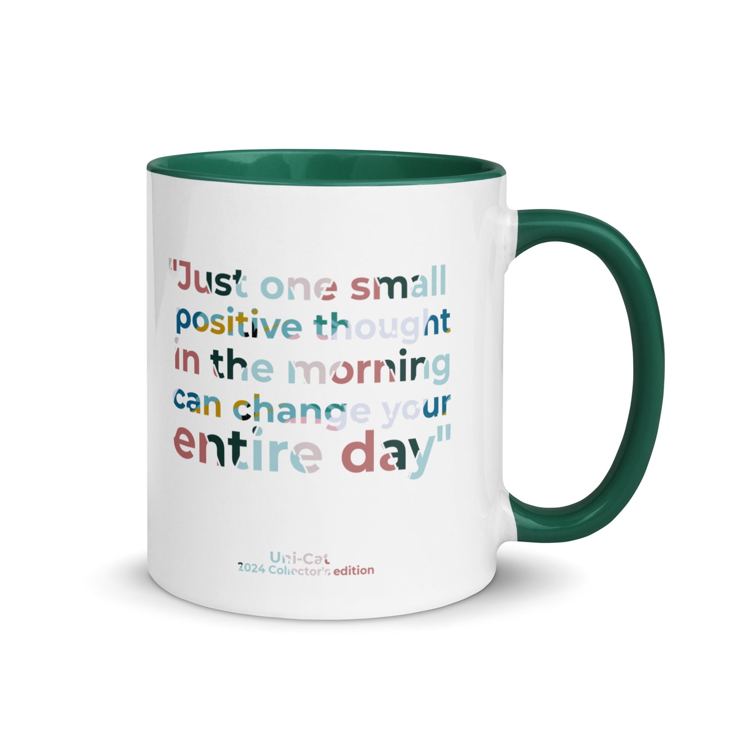 Uni-Cat "Mr. Positivity" 2024 Collectors mug
