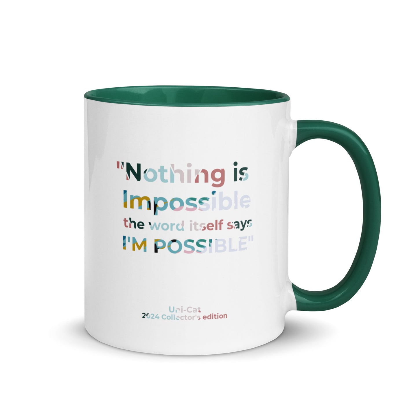 Uni-Cat "Ms. Possibility" 2024 Collectors mug