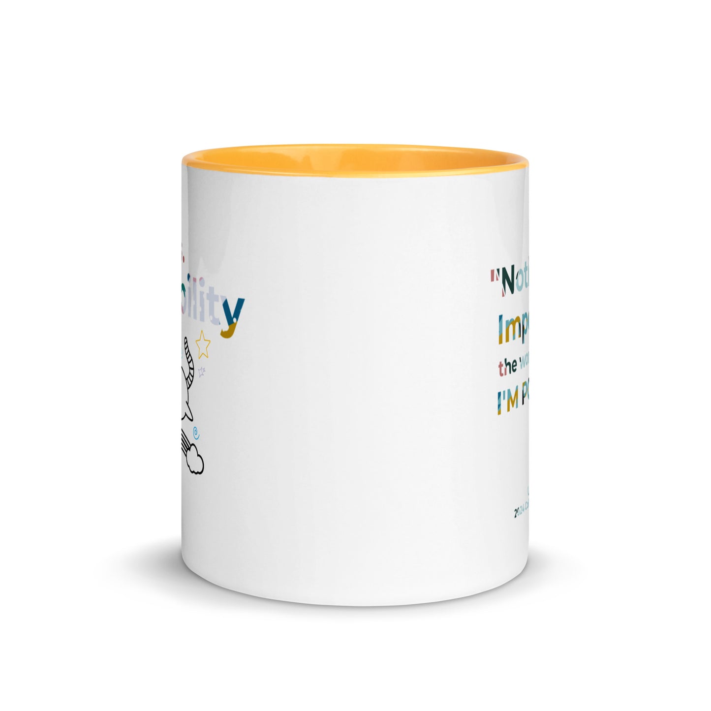 Uni-Cat "Ms. Possibility" 2024 Collectors mug