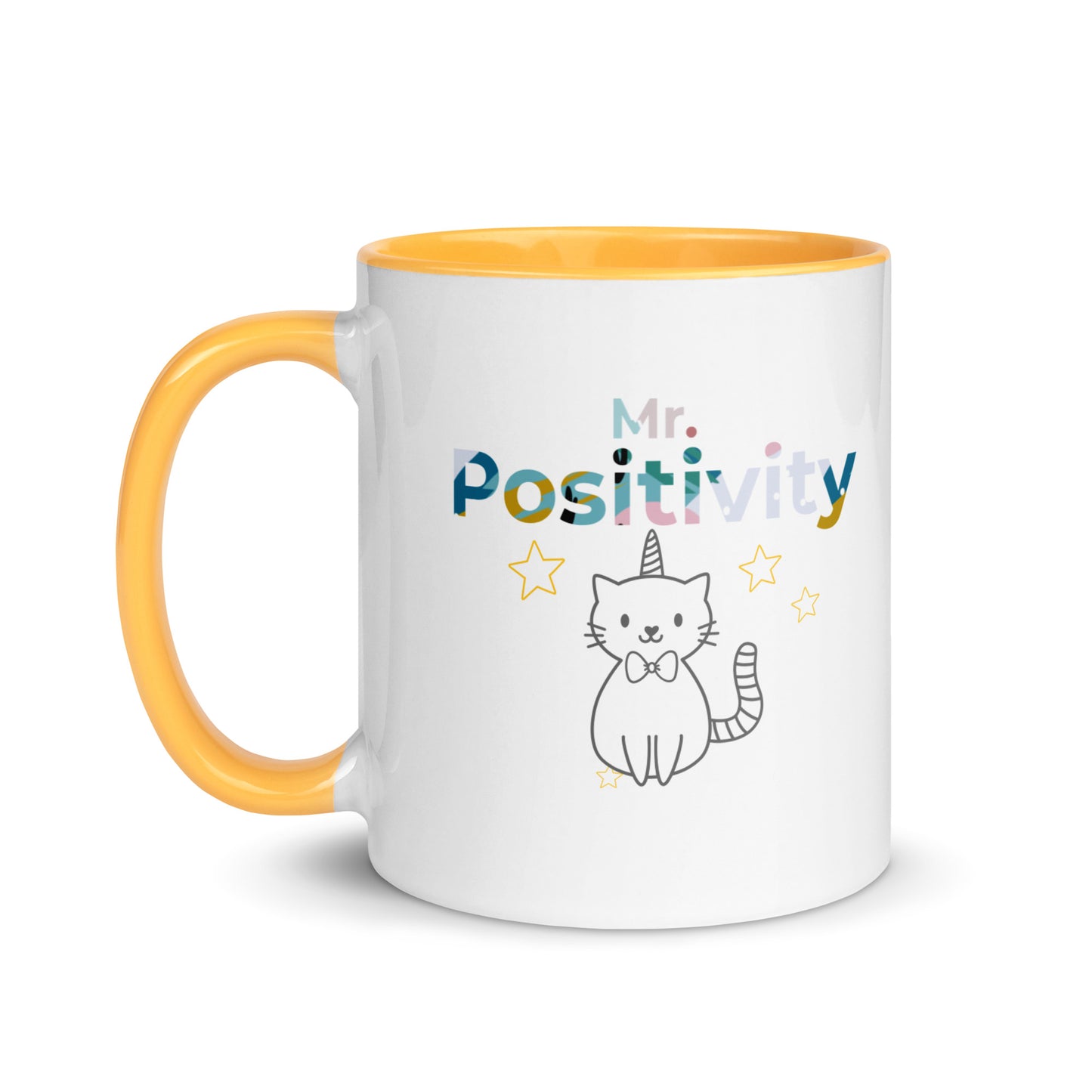 Uni-Cat "Mr. Positivity" 2024 Collectors mug