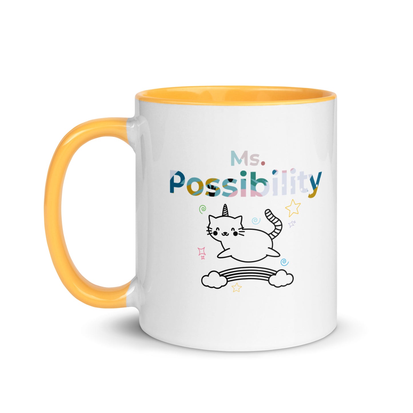 Uni-Cat "Ms. Possibility" 2024 Collectors mug
