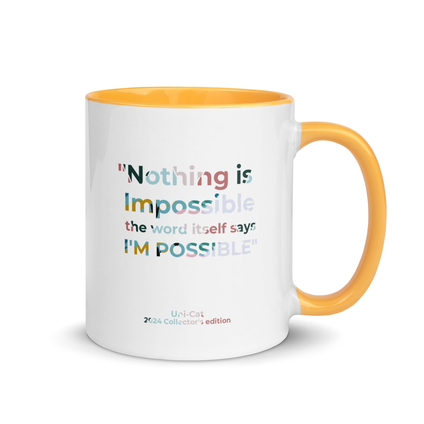 Uni-Cat "Ms. Possibility" 2024 Collectors mug