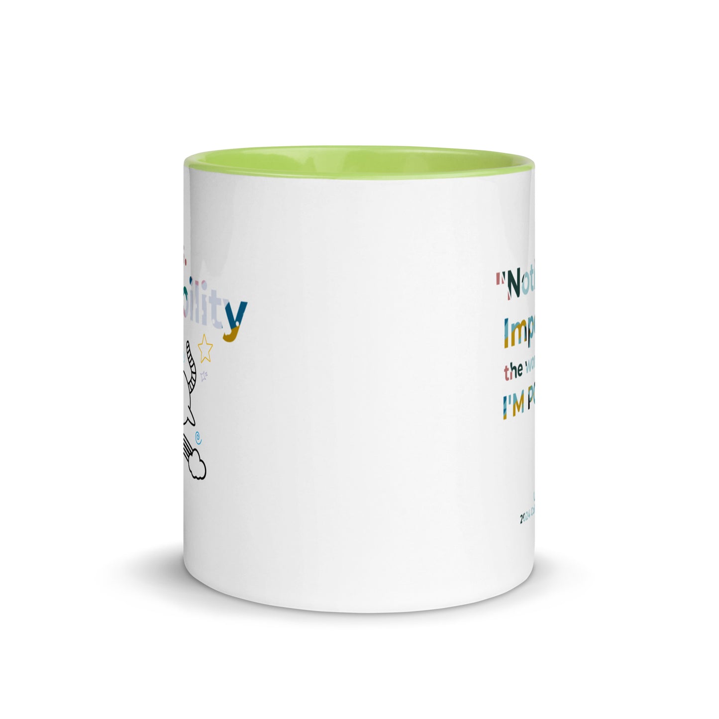 Uni-Cat "Ms. Possibility" 2024 Collectors mug