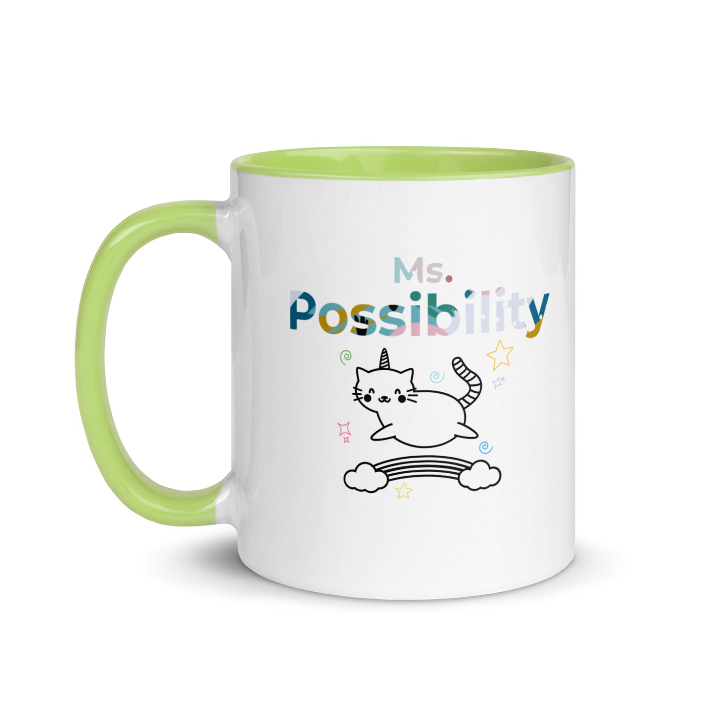 Uni-Cat "Ms. Possibility" 2024 Collectors mug