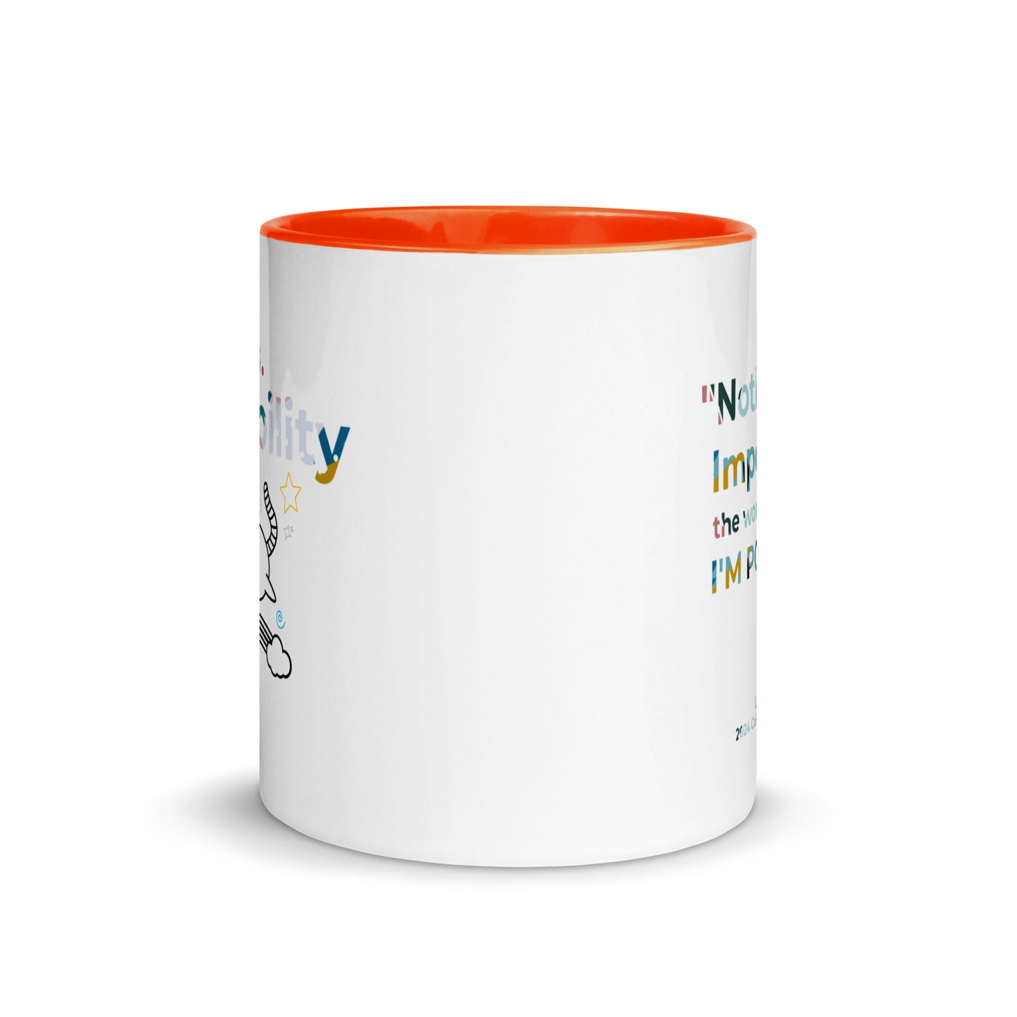 Uni-Cat "Ms. Possibility" 2024 Collectors mug