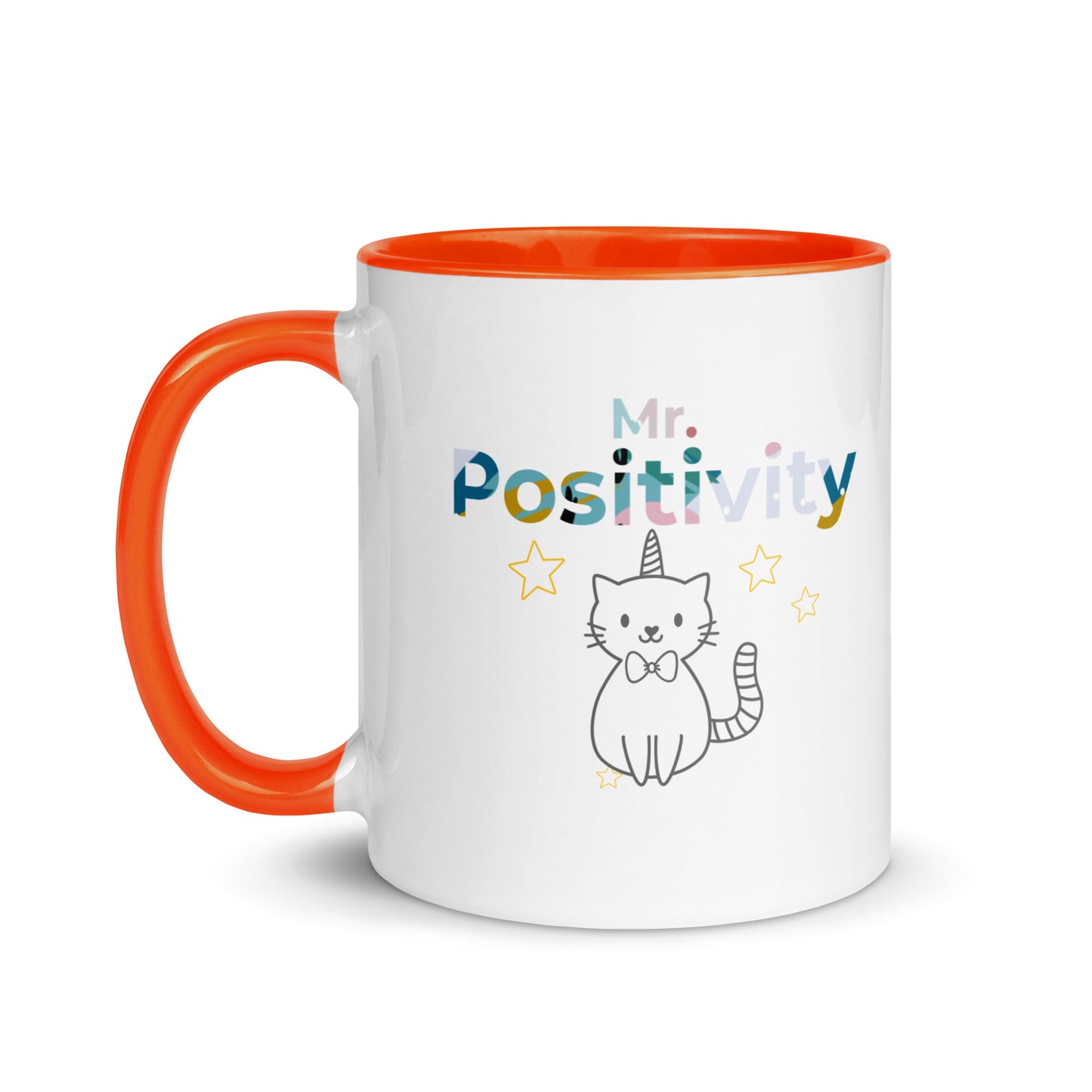 Uni-Cat "Mr. Positivity" 2024 Collectors mug