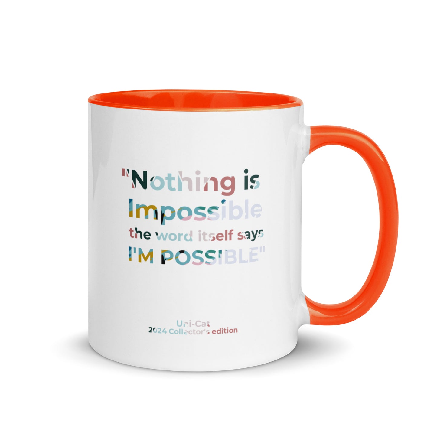 Uni-Cat "Ms. Possibility" 2024 Collectors mug