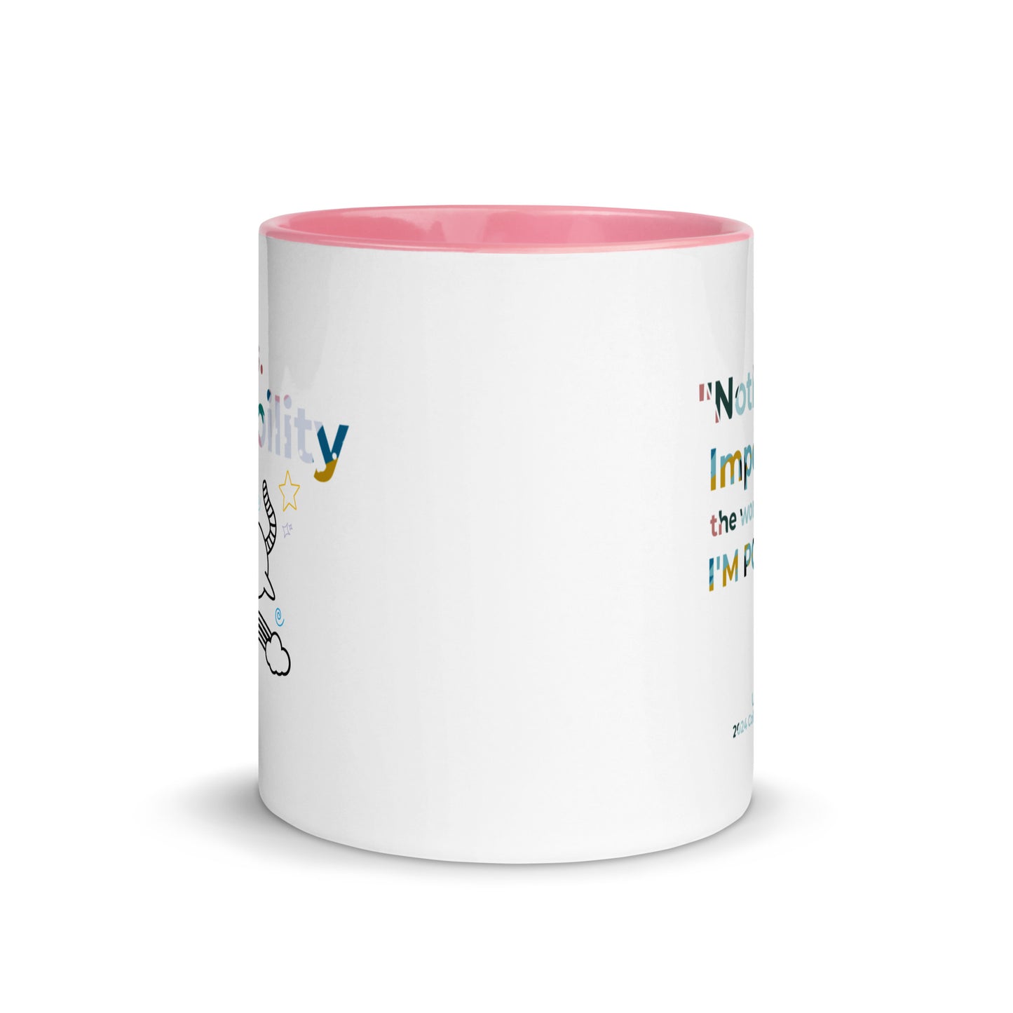 Uni-Cat "Ms. Possibility" 2024 Collectors mug