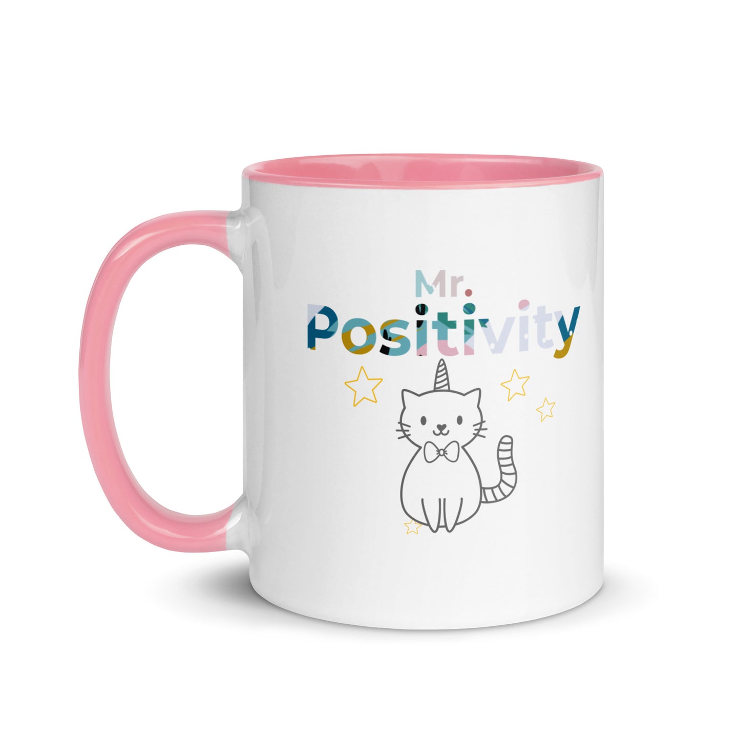 Uni-Cat "Mr. Positivity" 2024 Collectors mug