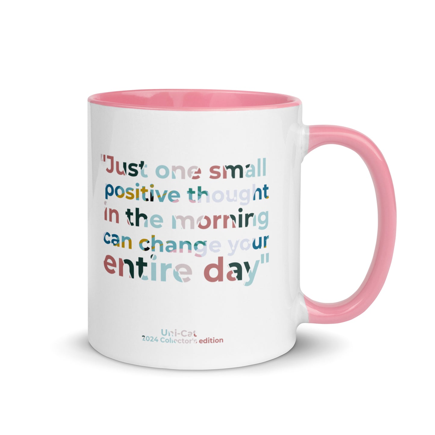 Uni-Cat "Mr. Positivity" 2024 Collectors mug