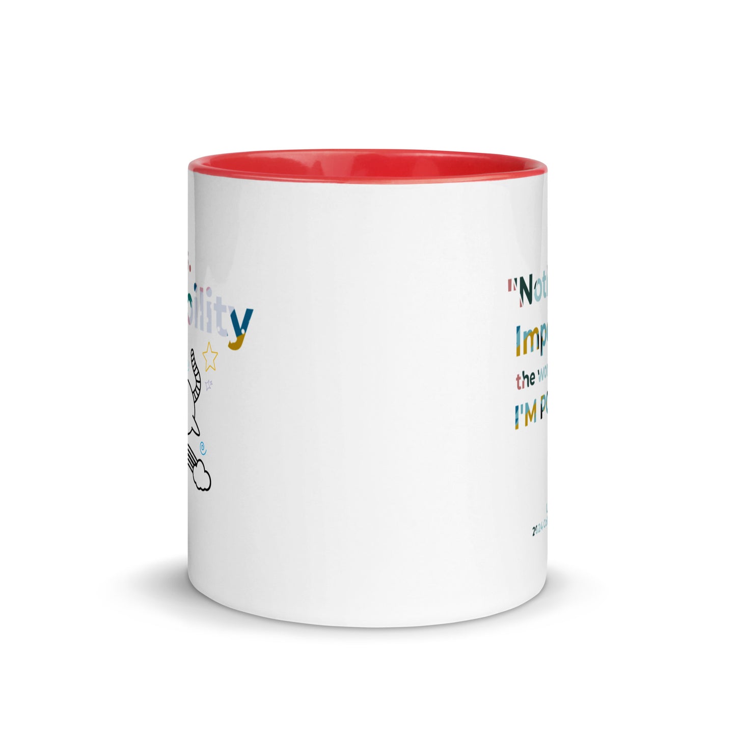 Uni-Cat "Ms. Possibility" 2024 Collectors mug