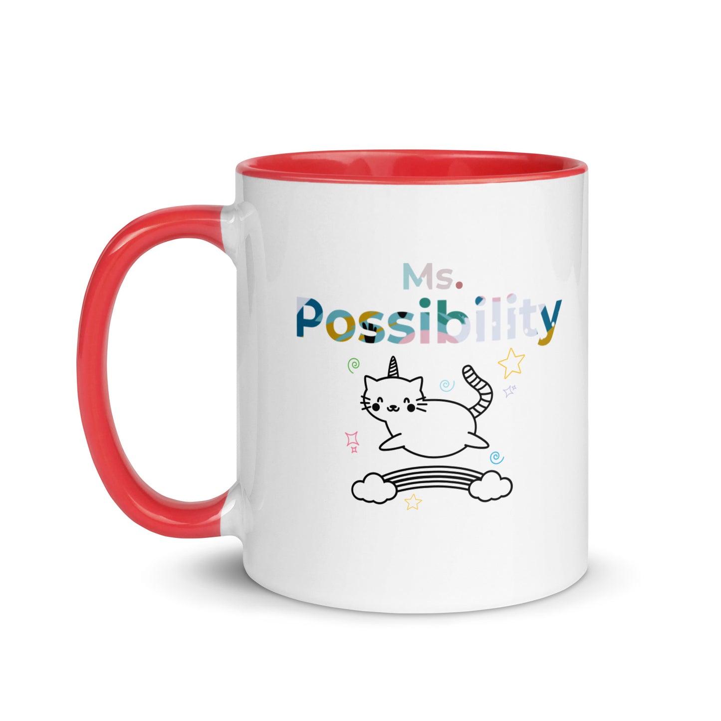 Uni-Cat "Ms. Possibility" 2024 Collectors mug