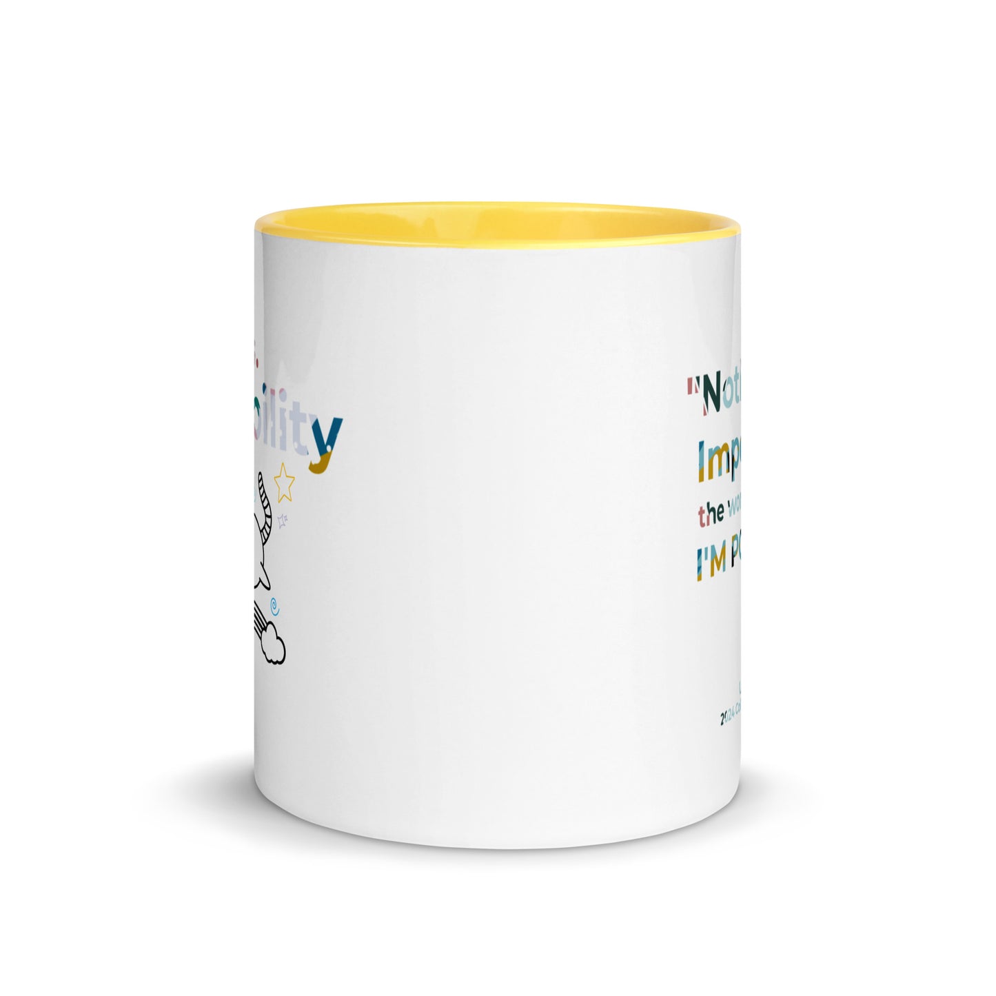 Uni-Cat "Ms. Possibility" 2024 Collectors mug