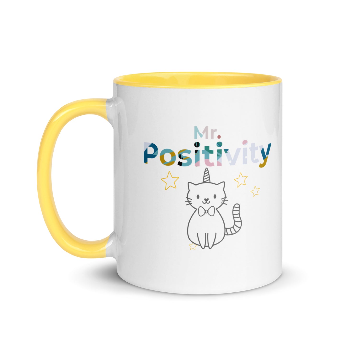 Uni-Cat "Mr. Positivity" 2024 Collectors mug