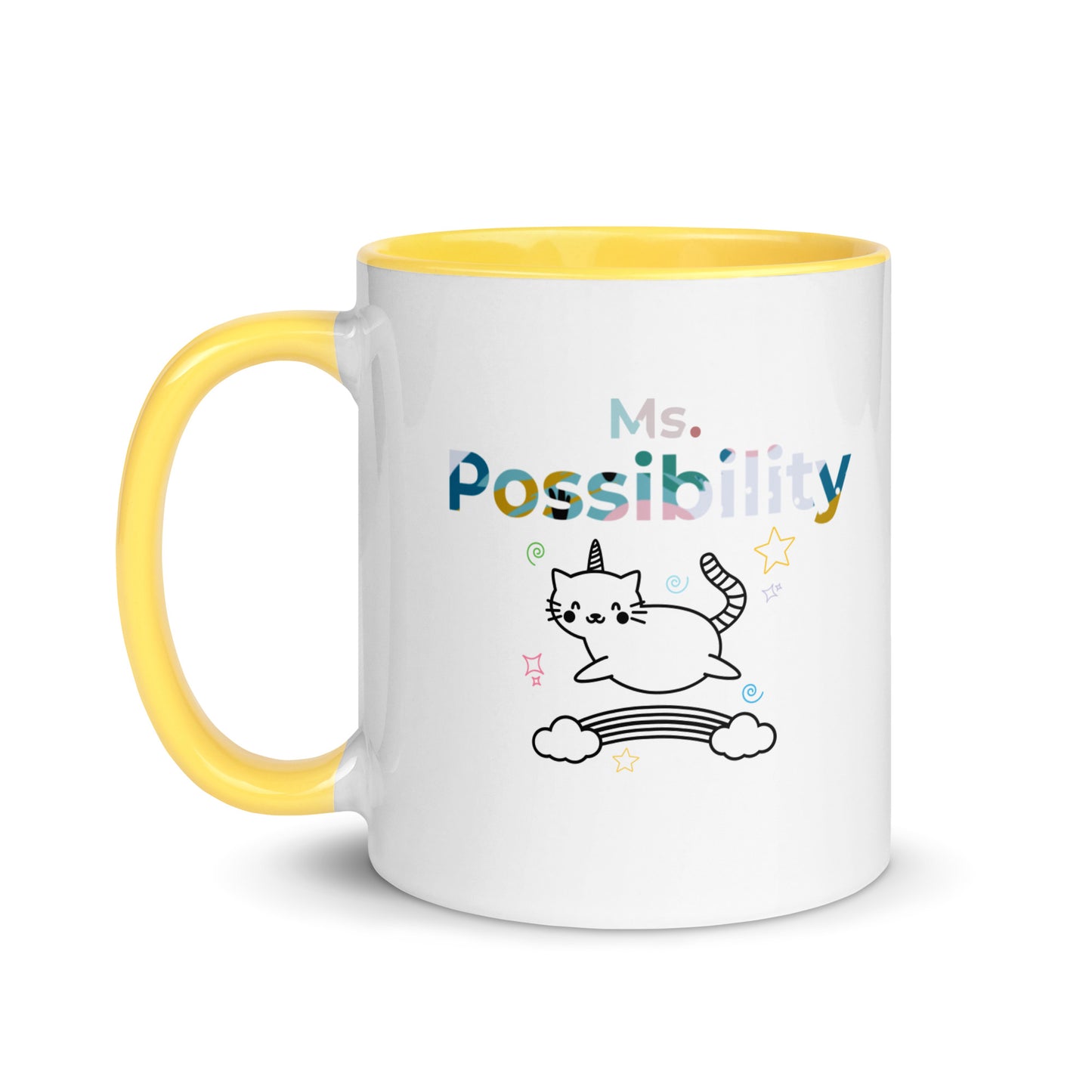 Uni-Cat "Ms. Possibility" 2024 Collectors mug