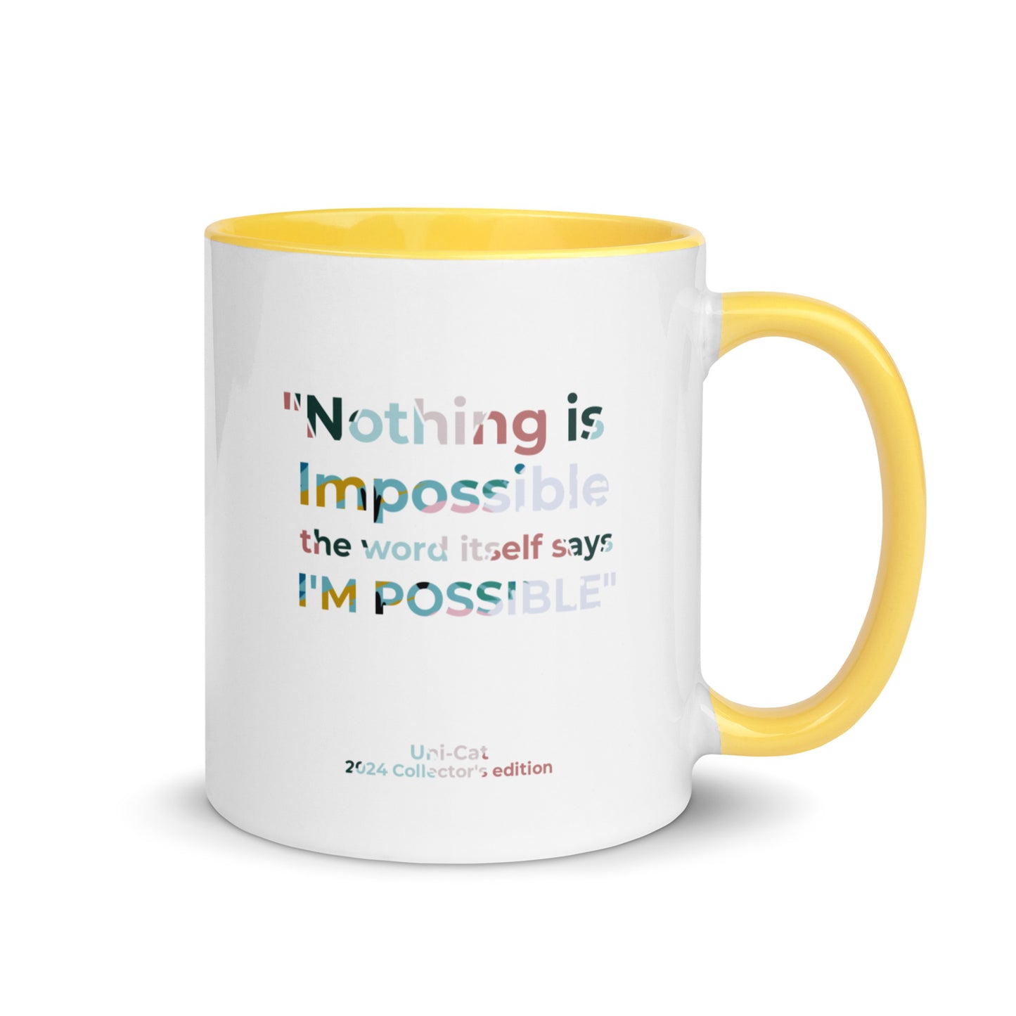 Uni-Cat "Ms. Possibility" 2024 Collectors mug