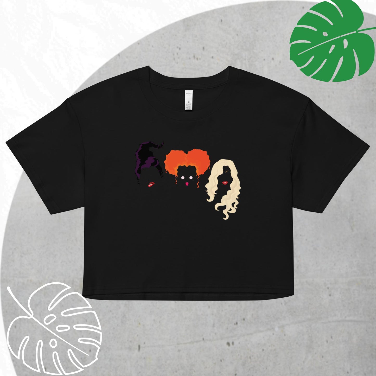 Hocus Pocus crop top