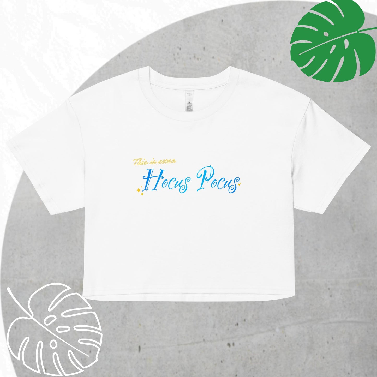 Hocus Pocus crop top