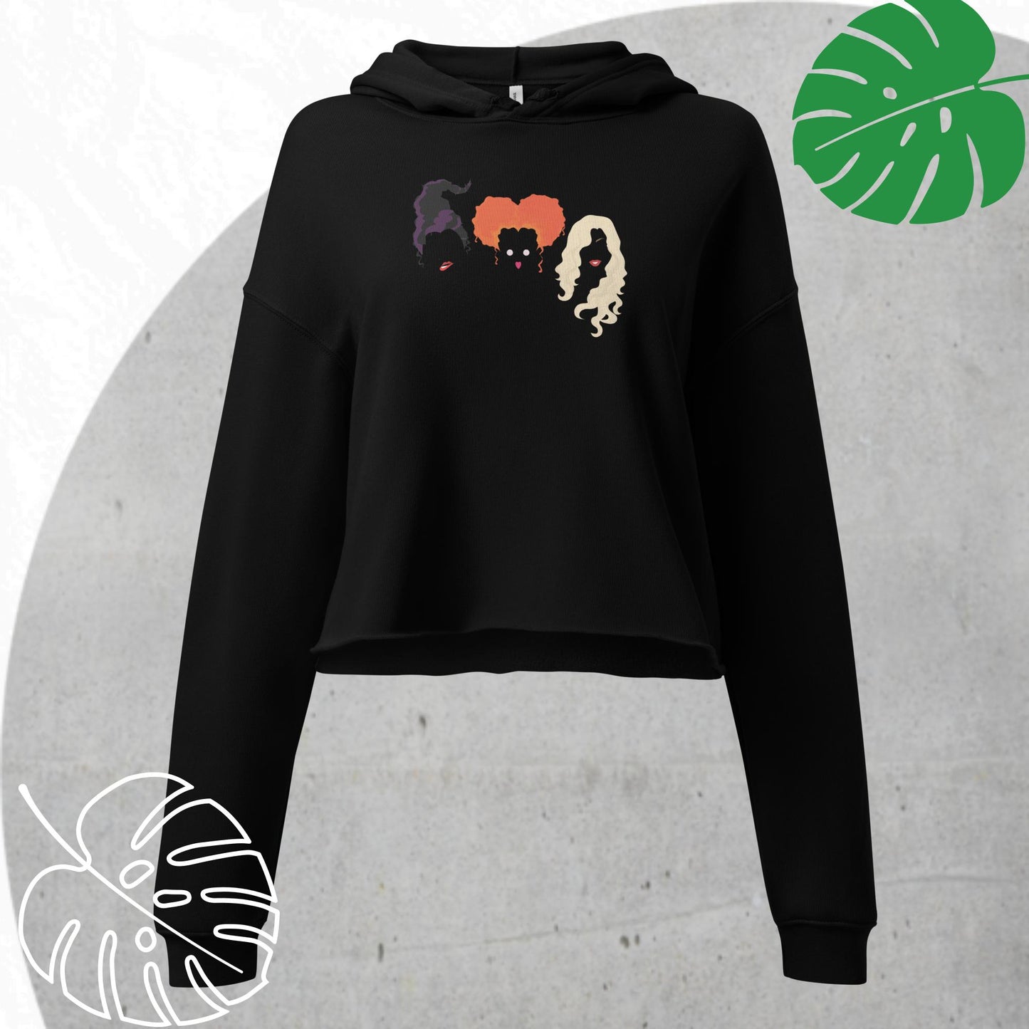 Hocus Pocus Crop Hoodie