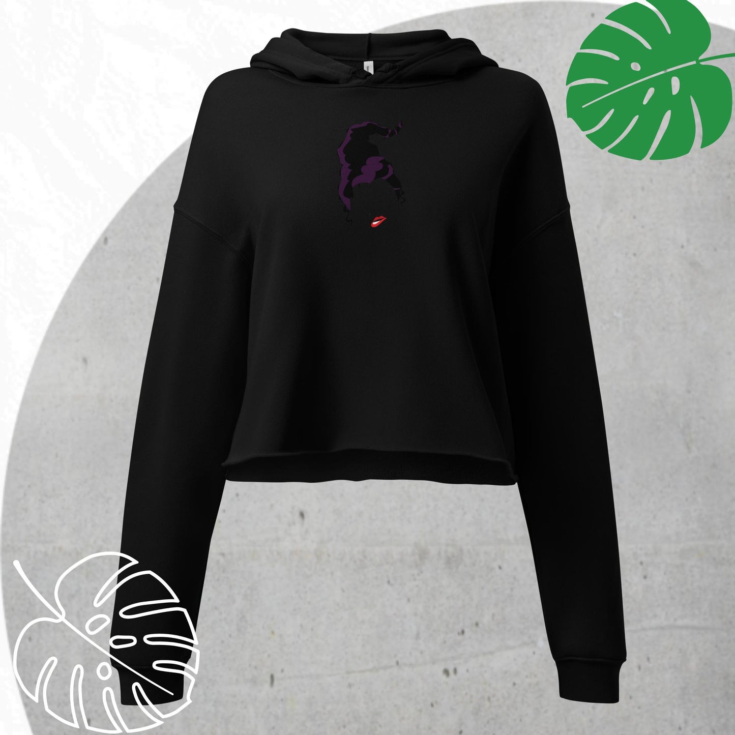 Hocus Pocus Crop Hoodie