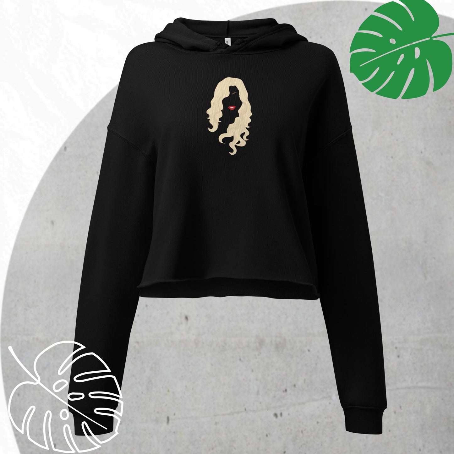 Hocus Pocus Crop Hoodie