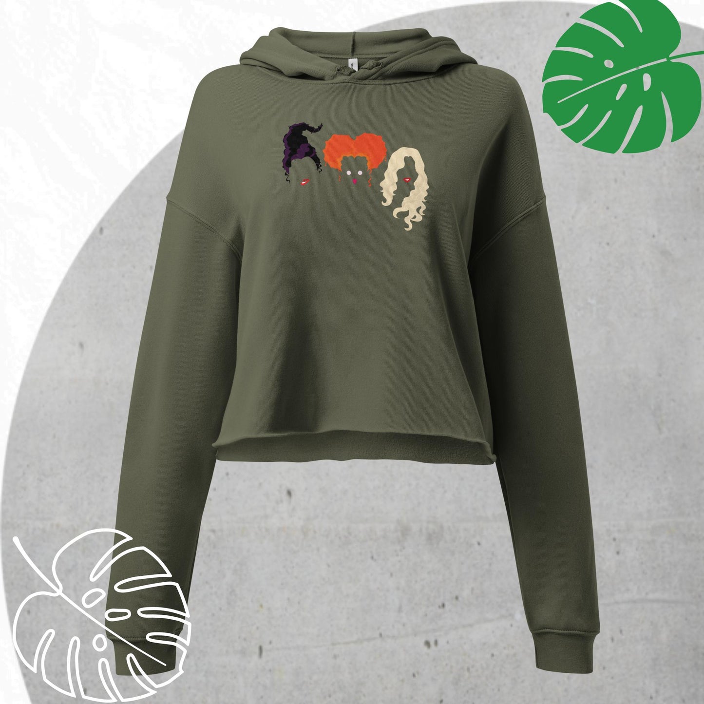 Hocus Pocus Crop Hoodie