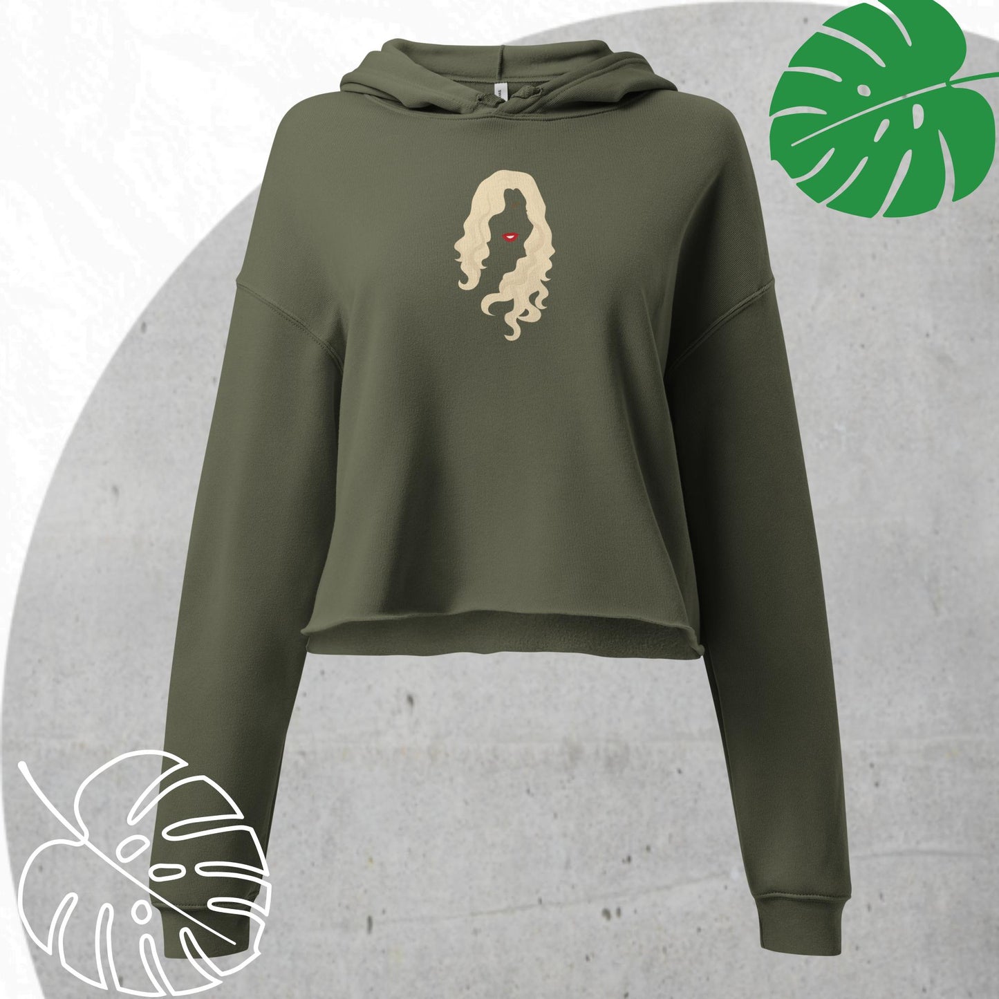 Hocus Pocus Crop Hoodie
