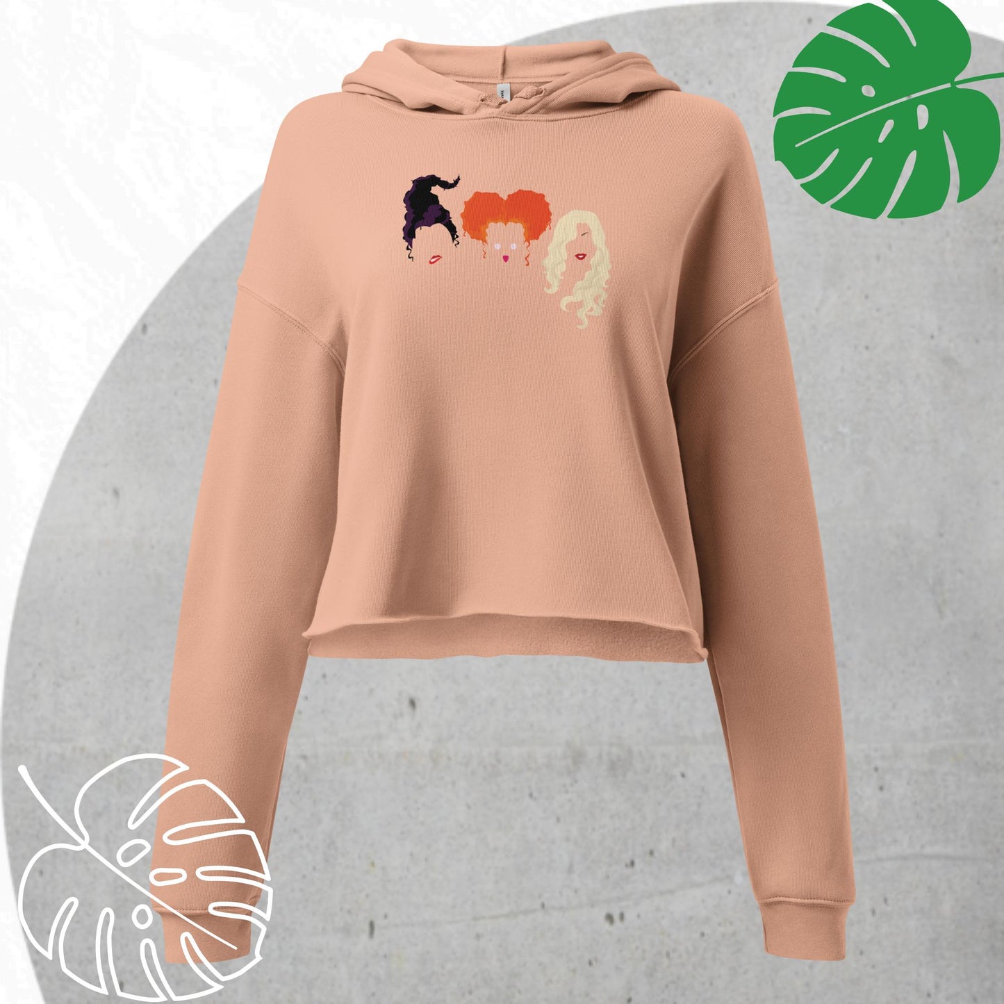 Hocus Pocus Crop Hoodie