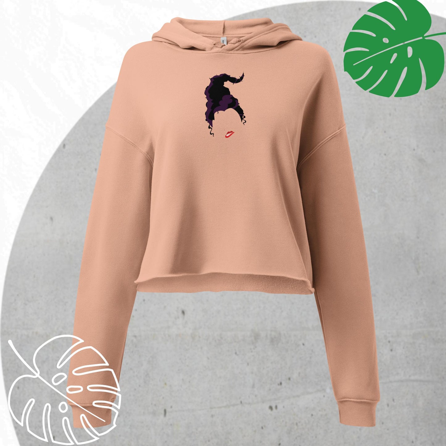 Hocus Pocus Crop Hoodie