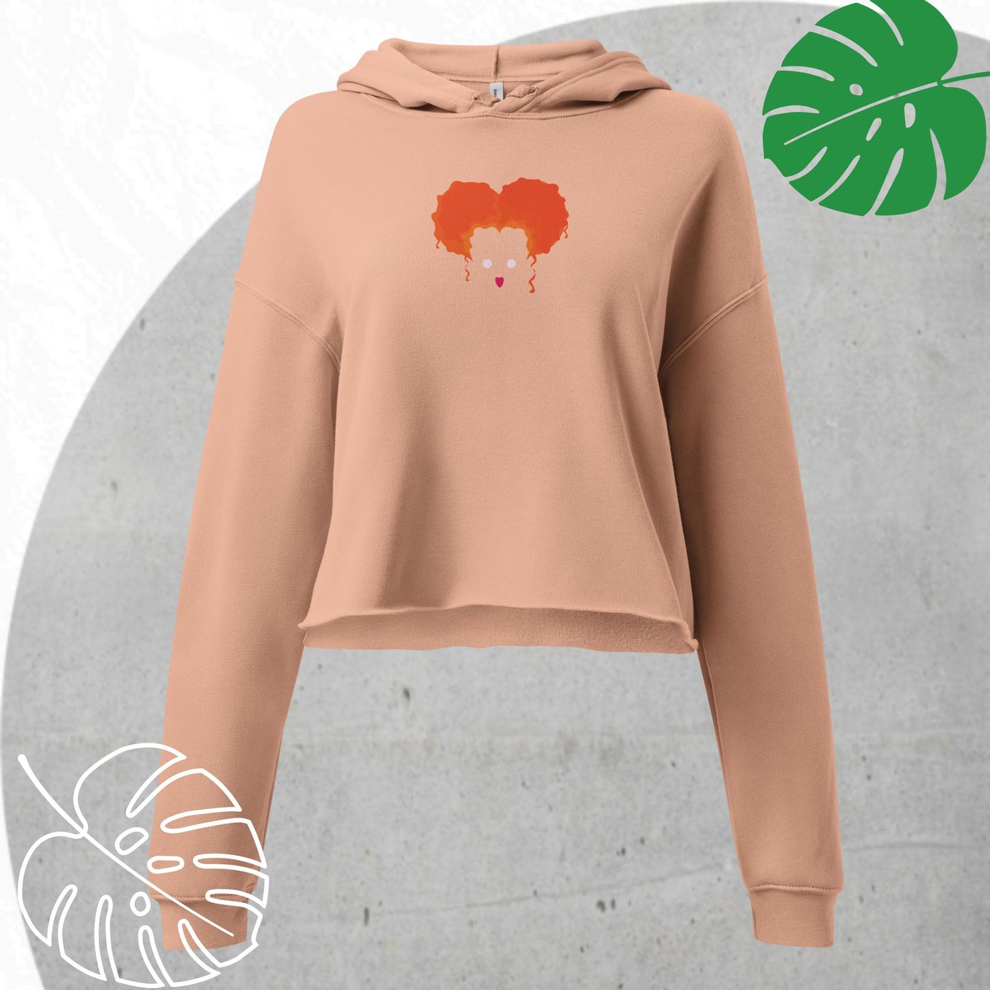 Hocus Pocus Crop Hoodie