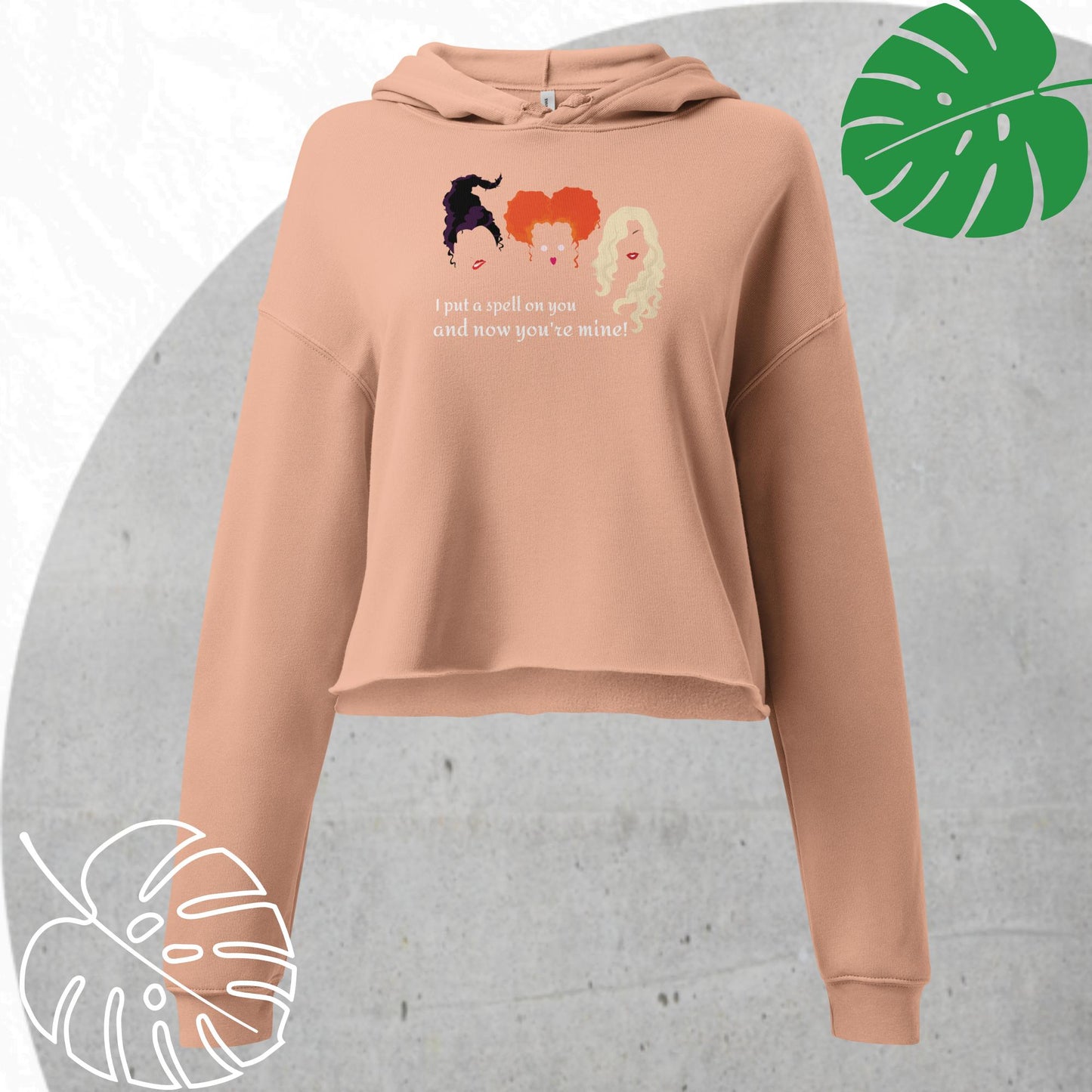 Hocus Pocus Crop Hoodie