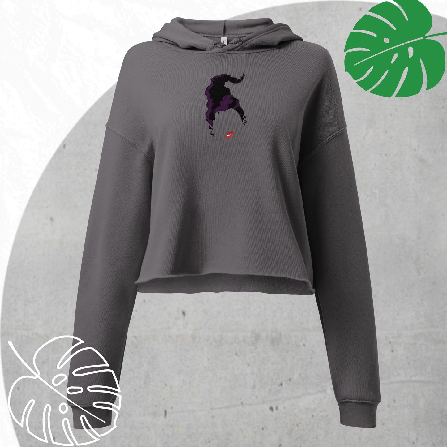 Hocus Pocus Crop Hoodie