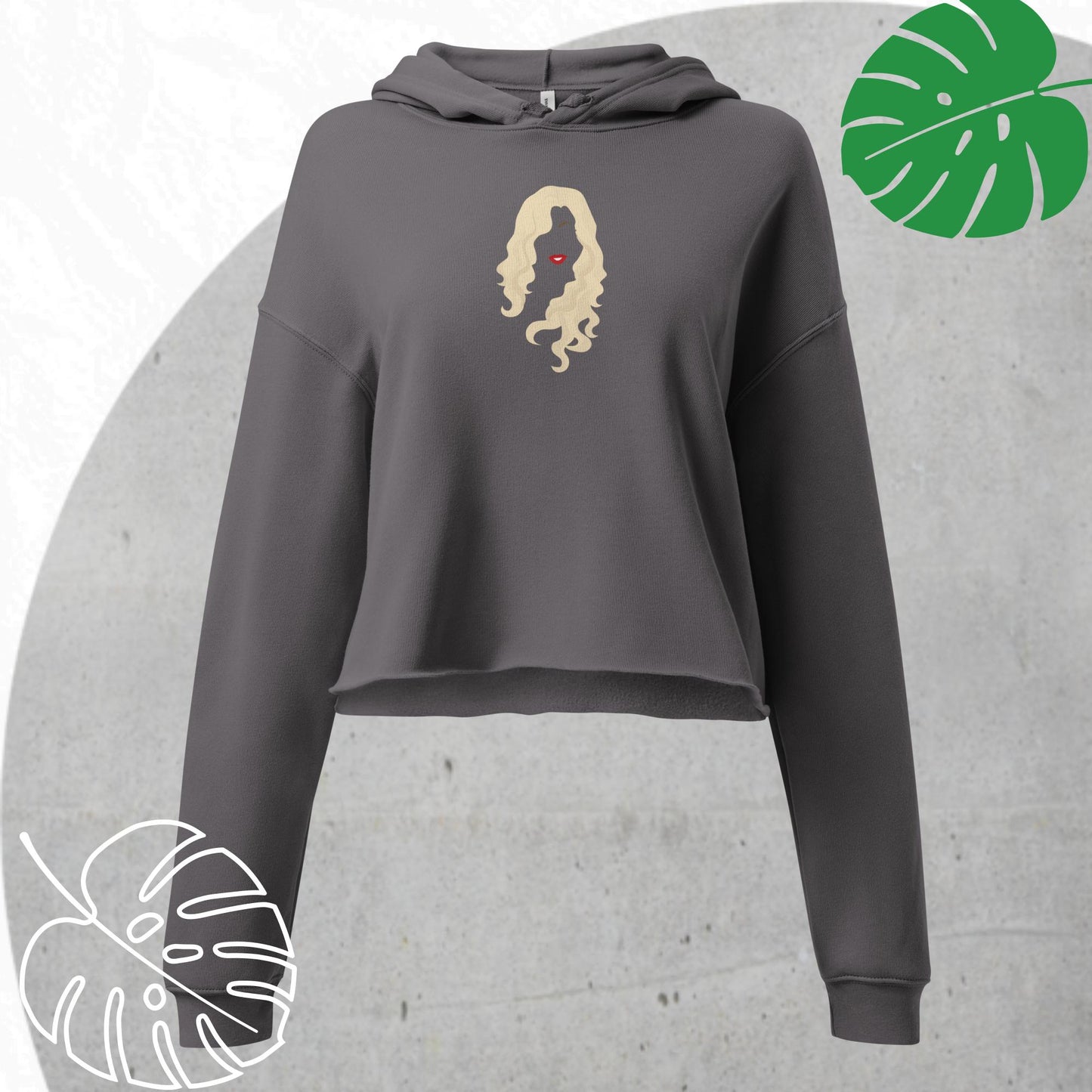 Hocus Pocus Crop Hoodie