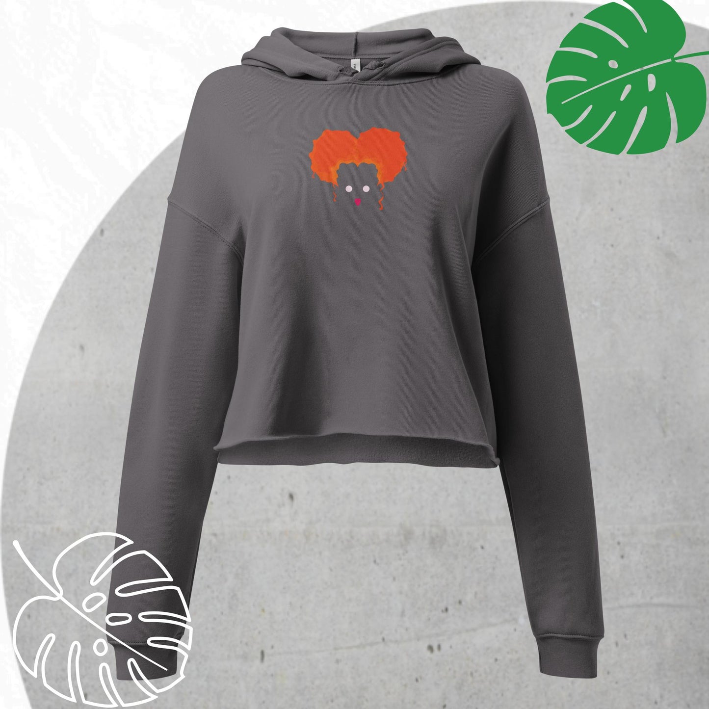 Hocus Pocus Crop Hoodie