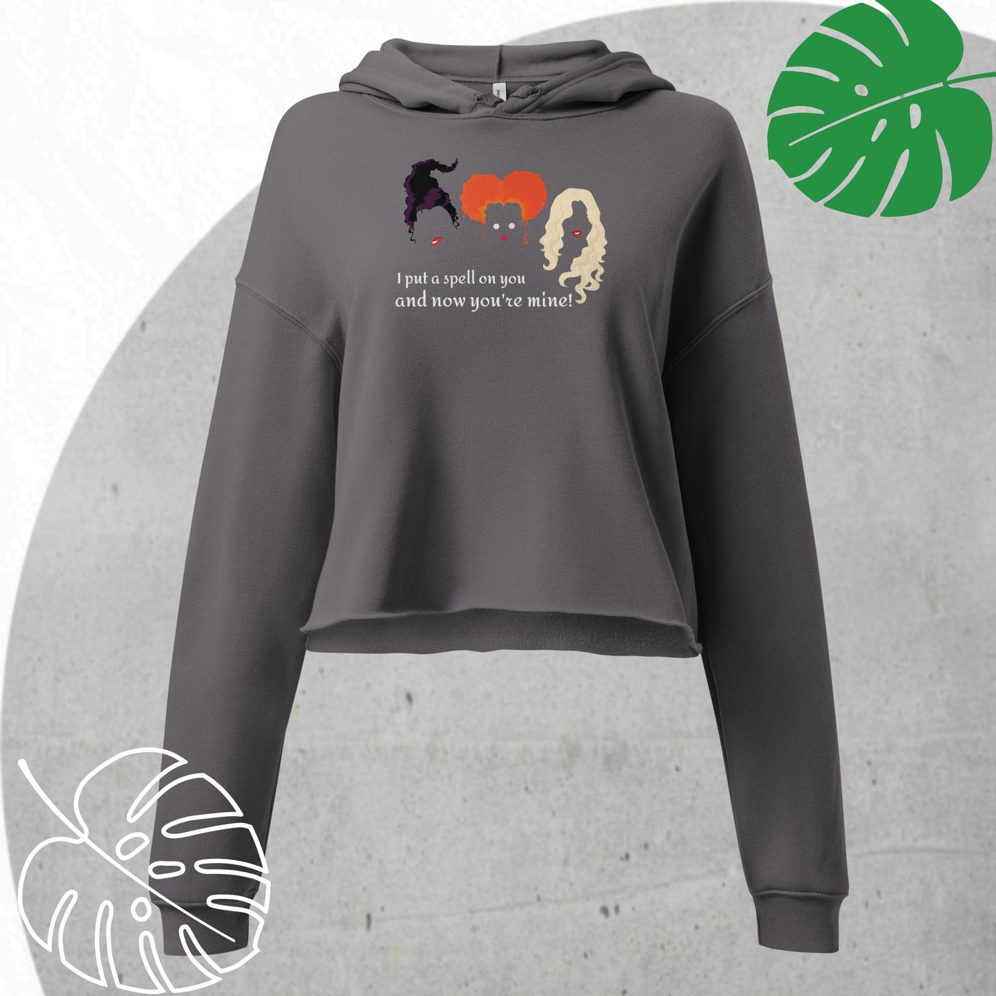 Hocus Pocus Crop Hoodie