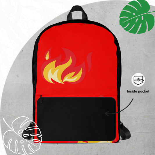 Flame Backpack