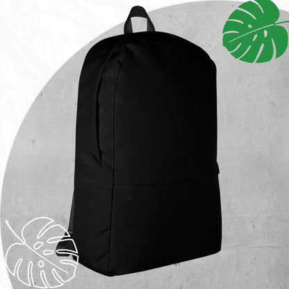 Black backpack