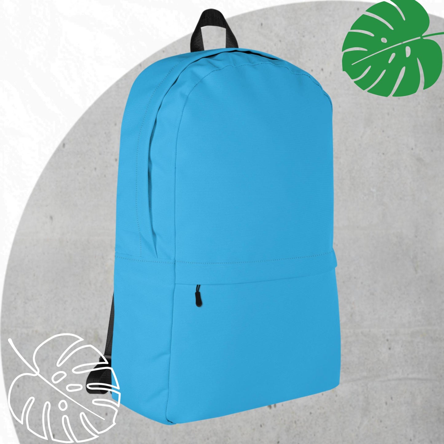 Blue (light) backpack