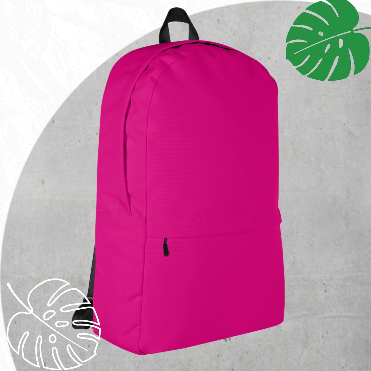 Fuchsia backpack