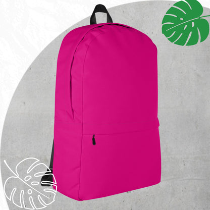 Fuchsia backpack