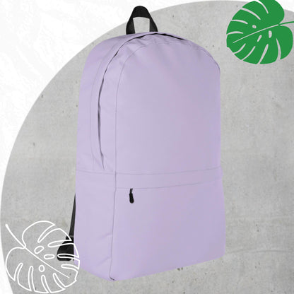 Lavender backpack