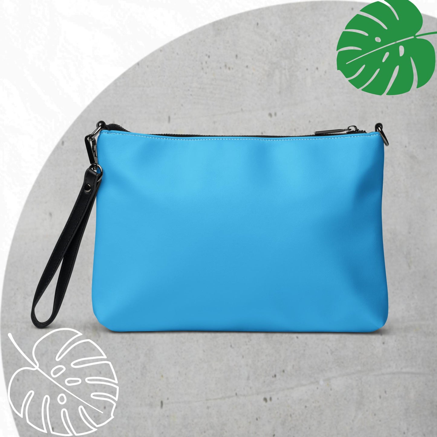 Bleu (neon)  bag