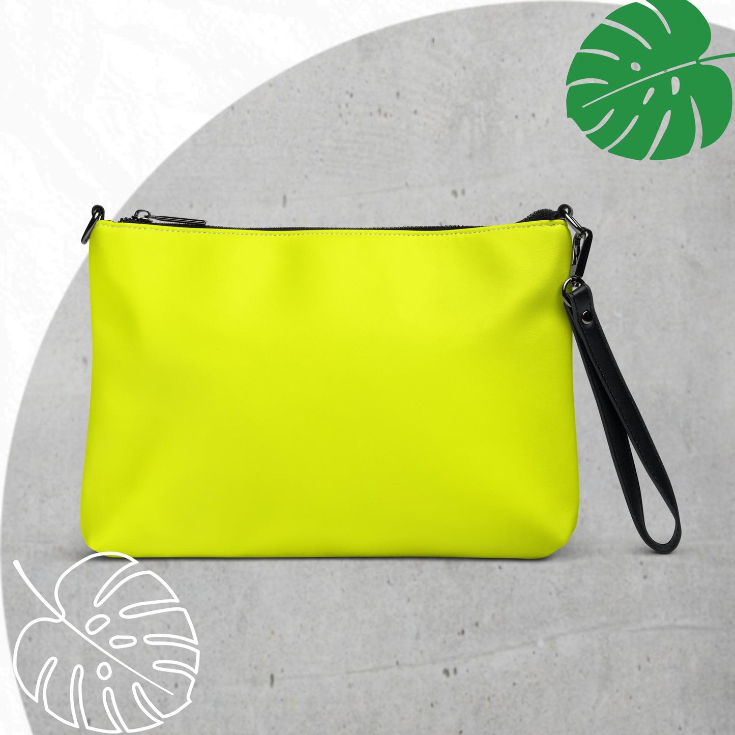 Yellow (neon) bag