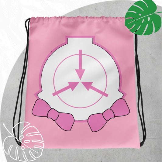 SCP Drawstring bag